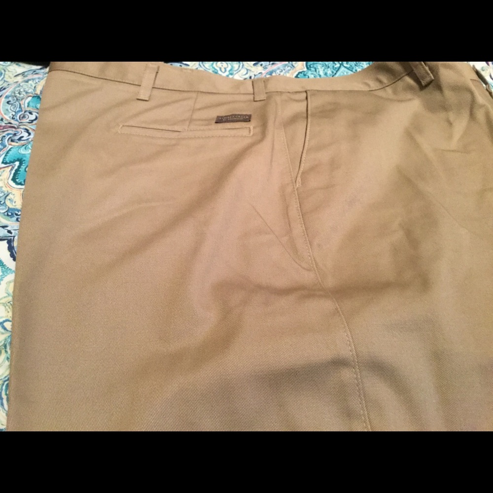 Wrangler dress pants.